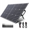 solarna napajacia stanica 518wh 230v 2x100w solar powerbank set
