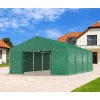 skladova hala 5x8m zelena ekonomicka