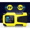 nabijacka autobaterii 6v 12v mikroprocesor pre autobaterie a motocykle lcd displej novinka