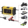 nabijacka autobaterii 12v 6a mikroprocesor pre autobaterie a motocykle lcd displej foxsur car
