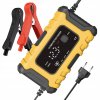 nabijacka autobaterii 12v 6a mikroprocesor pre autobaterie a motocykle lcd displej foxsur novinka