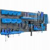 stena na naradie do garaze 115x39cm modra