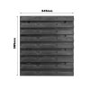 stena na naradie do garaze 105x77cm 45x box doska