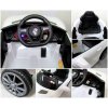elektricke auticko cabrio b3 biele ovadanie 2 4g