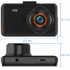 4k wifi autokamera g senzor blokovanie suborov rozmer