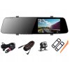 2v1 1920x1080 autokamera cuvacia kamera v spatnom zrkadle 4 5d fhd