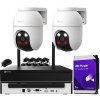 bezdrotovy wifi monitorovaci set ezviz ai 5mpx 2x otocna kamera automaticke sledovanie