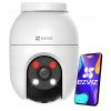 bezdrotova wifi kamera ezviz 5mpx c8c do 512gb dualne svetlo automaticke sledovanie