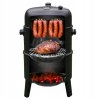 udiaren 3v1 s pieckou kompletna grill na drevene uhlie s teplomerom