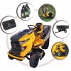 traktorova kosacka cub cadet xt2 pr95 motor kawasaki 603cm 9 3kw vozik novy
