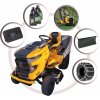 traktorova kosacka cub cadet xt1 or95 6 2kw s pluhom a retazami zimny set