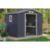 zahradny domcek foxi 277x191cm okno a posuvne dvere kvalitny antracit