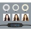 led selfie lampa tik tok youtube 26cm 3 farby youtuber online zdielanie a predaj foto