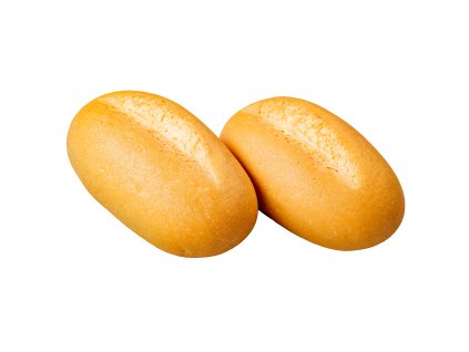 bulka 2ks bez etikety