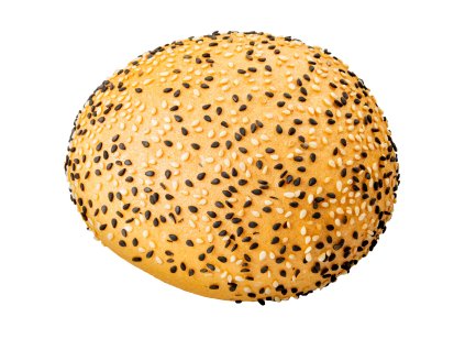 bulka na hamburger sezam bez etikety