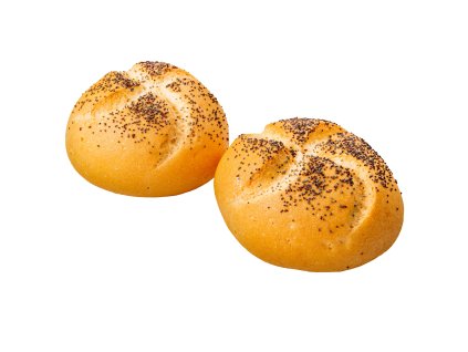 kaiserka s makem 2ks bez etikety