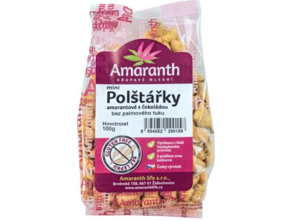 Polštářky mini čokoláda 100g