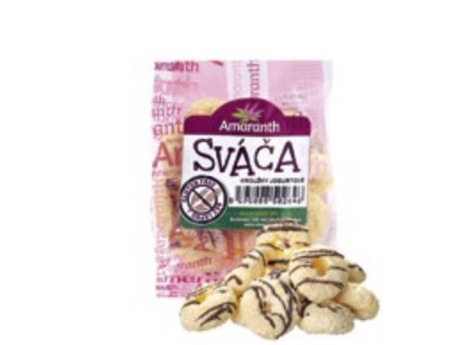 Sváča kroužky jogurt 25g