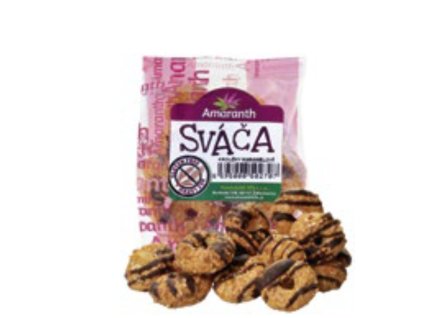 Sváča kroužky karamel 25g