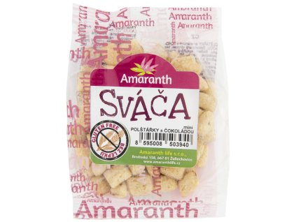 Sváča polštářky s čokoládou mini 25g