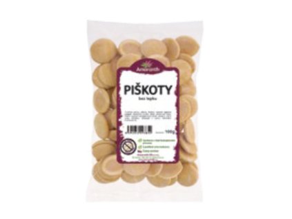 Piškoty bezlepkové 100g
