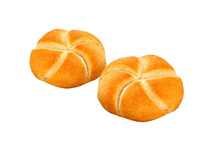 kaiserka 2ks bez etikety