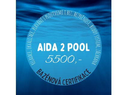 60 darkovy voucher na aida 2 pool