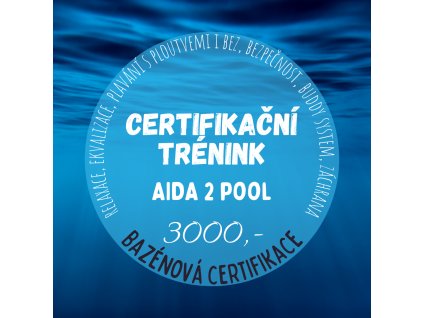 Certifikace AIDA 2 pool