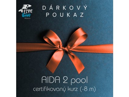 AIDA 2 pool certifikovaný freedivingový kurz