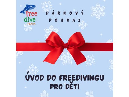 freediving pro děti