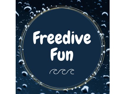 Freedíving Fun (1080 × 1080px)