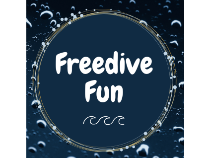 Freedíving Fun (1080 × 1080px)