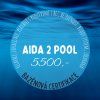 AIDA 2 pool: bazénová certifikace (-8 m)