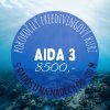AIDA 3: pokročilý freedivingový kurz (-30 m)