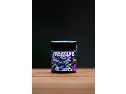 Konopná vazelina chladivá