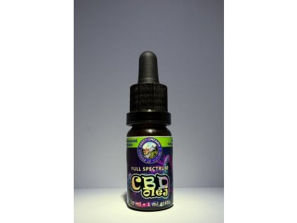 Konopný CBD olej fullspectrum