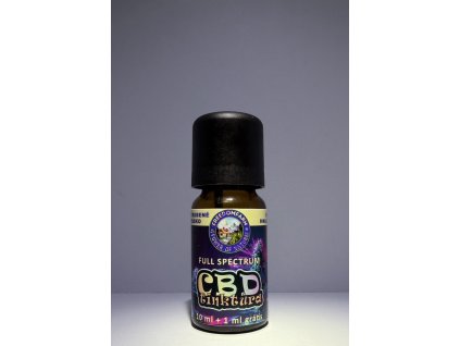 CBD konopná tinktura fullspectrum 10 ml