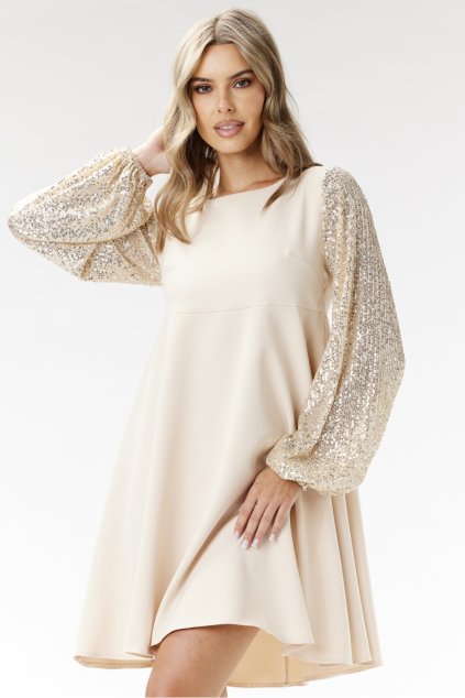 Večerní šaty model 204272 awama (Velikost s)