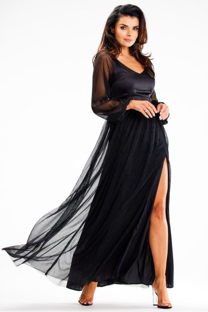 Dlouhé šaty  model 189439 awama (Velikost s)