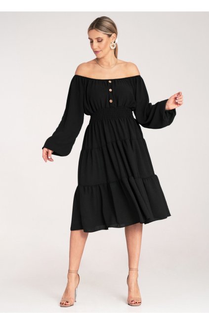 Denní šaty model 214819 Figl (Velikost universal)