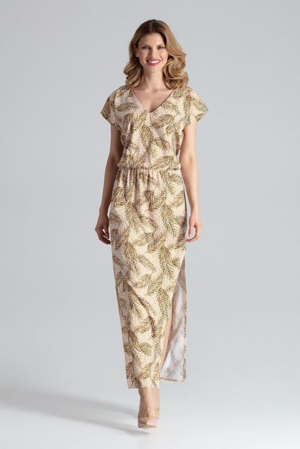 Denní šaty model 132464 Figl (Velikost s)