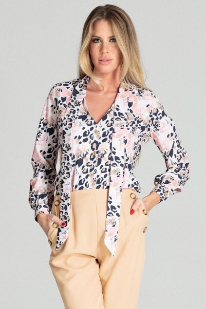 Dámská košile  model 141750 Figl (Velikost s)