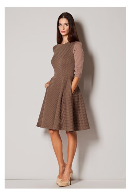 Denní šaty model 44497 Figl (Velikost s)