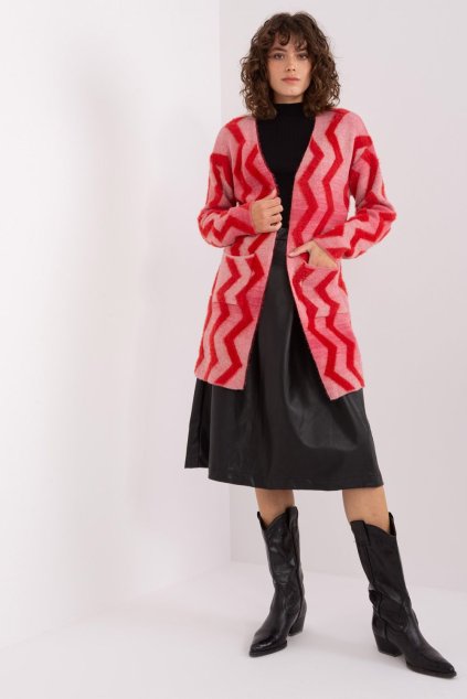 Svetr na zapínání  model 188855 AT (Velikost universal)