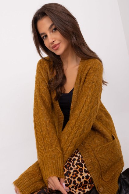 Svetr na zapínání  model 186749 AT (Velikost universal)