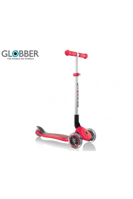 Koloběžka Primo Foldable Red, Globber, W012662