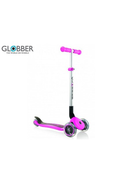 Koloběžka Primo Foldable Deep Pink, Globber, W012664