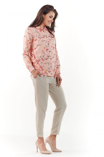 Košile s dlouhým rukávem  model 140049 Infinite You