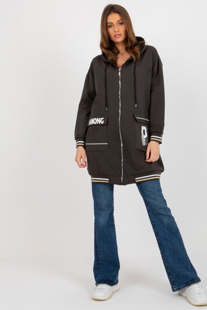 Mikina  model 176361 Relevance (Velikost S/M)