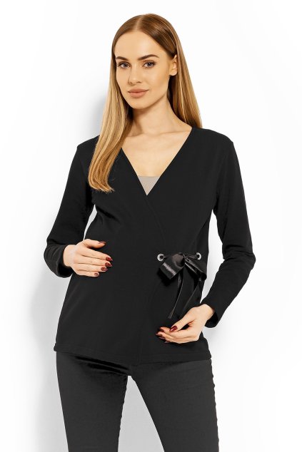 Těhotenská blůza model 113236 PeeKaBoo (Velikost S/M)